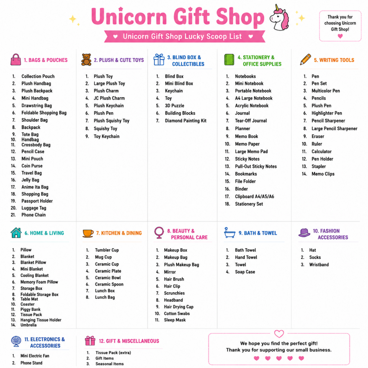 Lucky Scoop【All Categories】