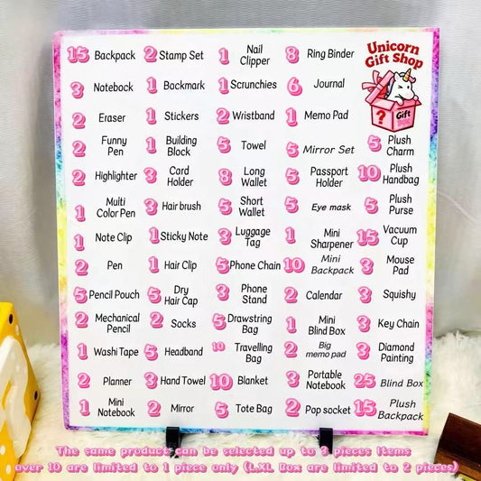 Gift Box – Live Packing