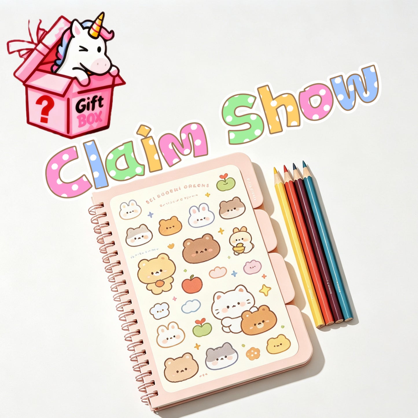Stationary&Plushy【Claim Show】