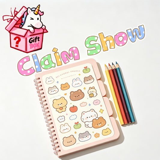 Stationary&Plushy【Claim Show】