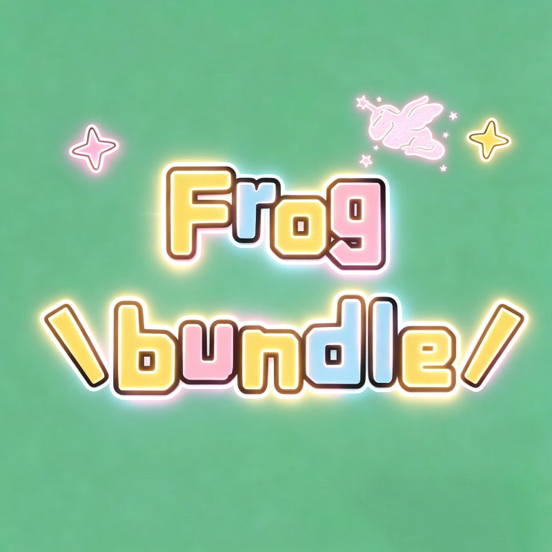 Frog Bundle Gift Box