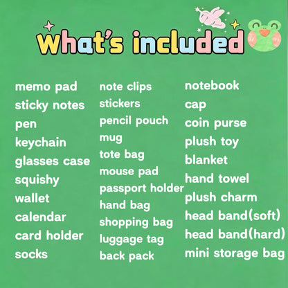 Frog Bundle Gift Box