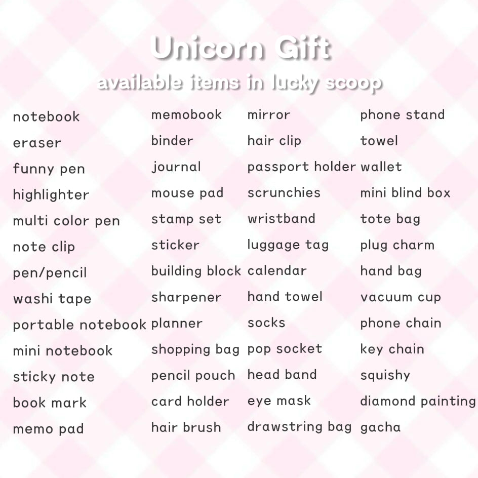 Scoop Gifts 【All Categories】